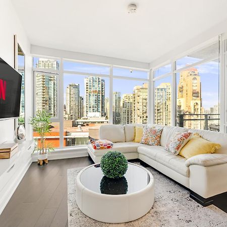 Premium 2Br Living With Unmatched Cityscape Views Lejlighed Vancouver Eksteriør billede