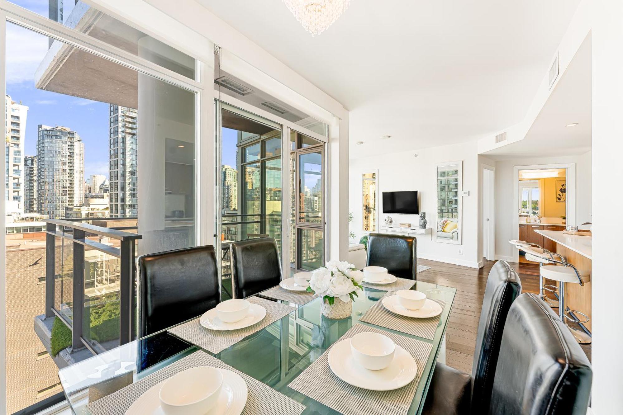 Premium 2Br Living With Unmatched Cityscape Views Lejlighed Vancouver Eksteriør billede