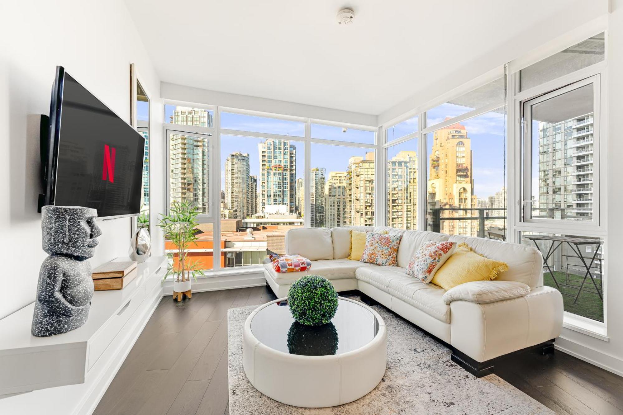 Premium 2Br Living With Unmatched Cityscape Views Lejlighed Vancouver Eksteriør billede