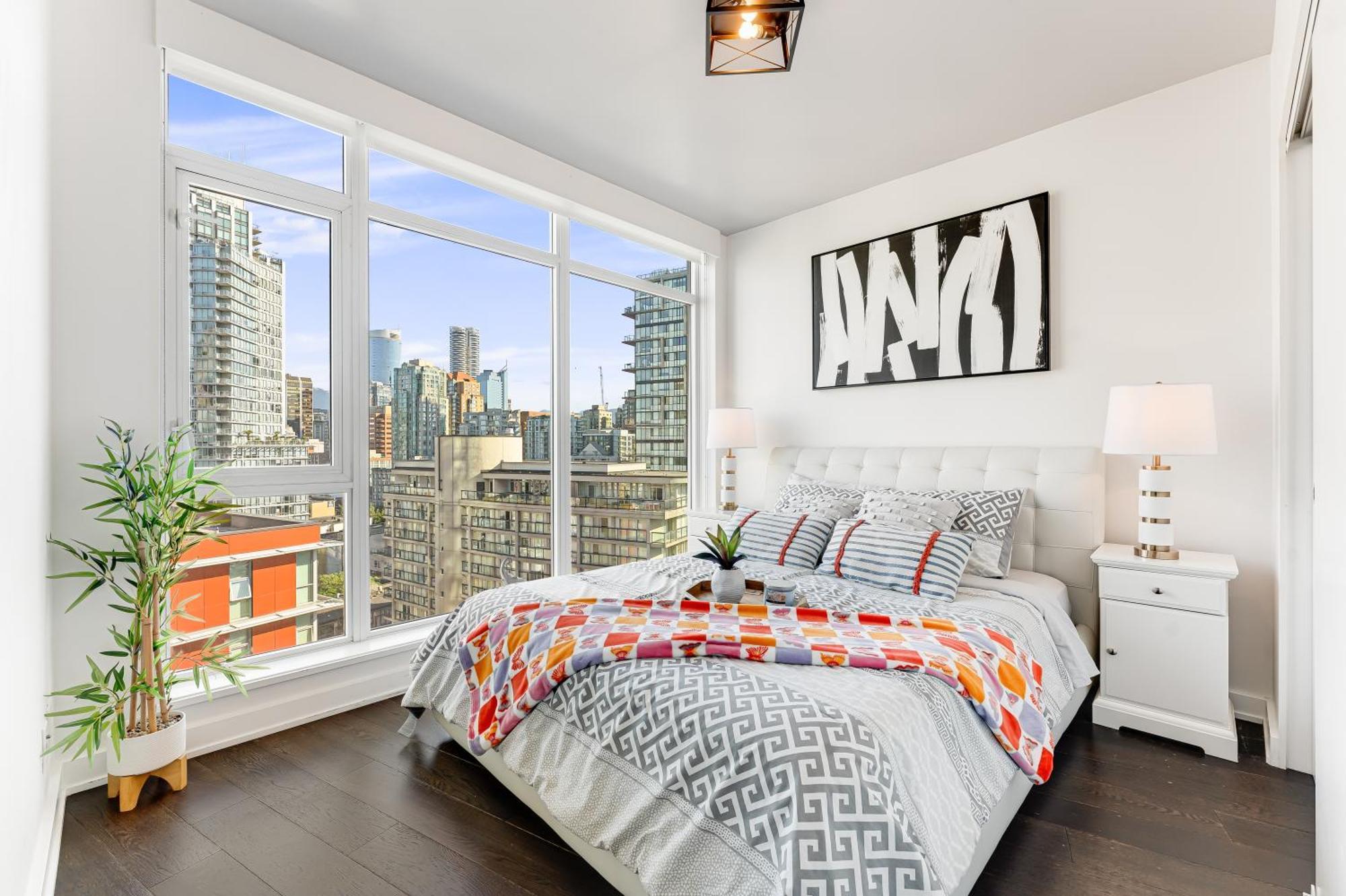 Premium 2Br Living With Unmatched Cityscape Views Lejlighed Vancouver Eksteriør billede